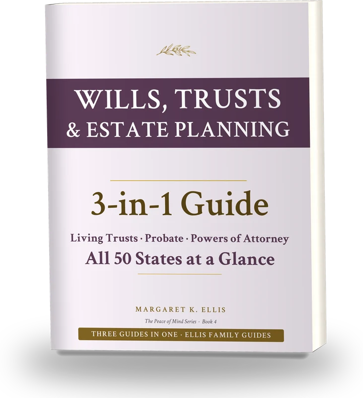 The paperback edition of Wills, Trusts & Estate Planning