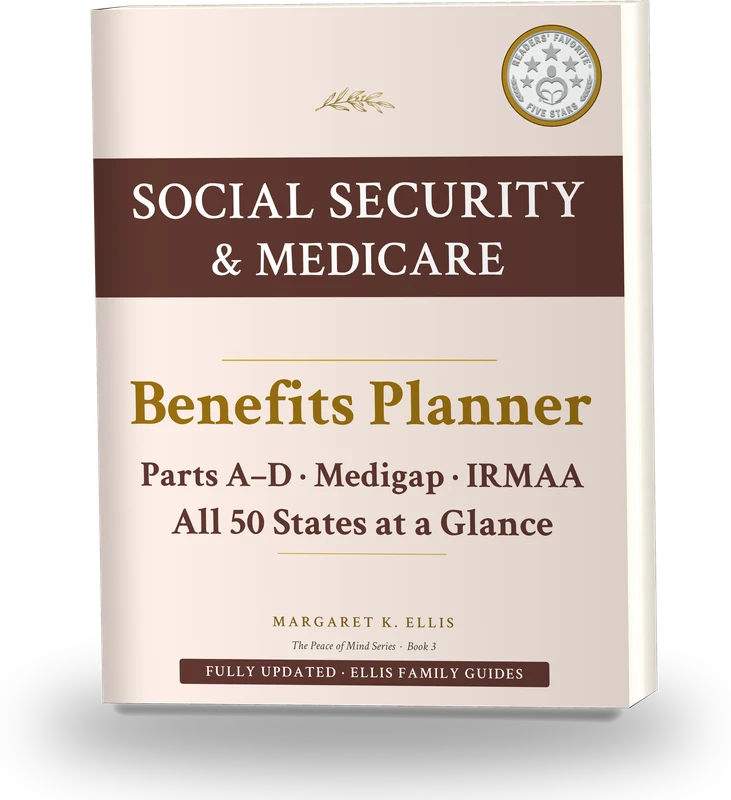 The paperback edition of Social Security and Medicare