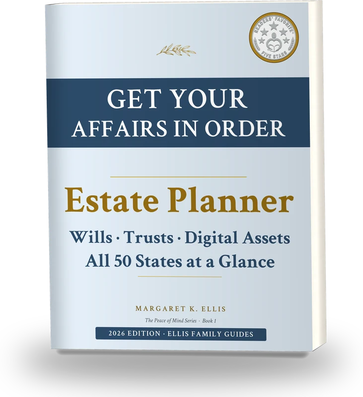 The paperback edition of Get Your Affairs in Order