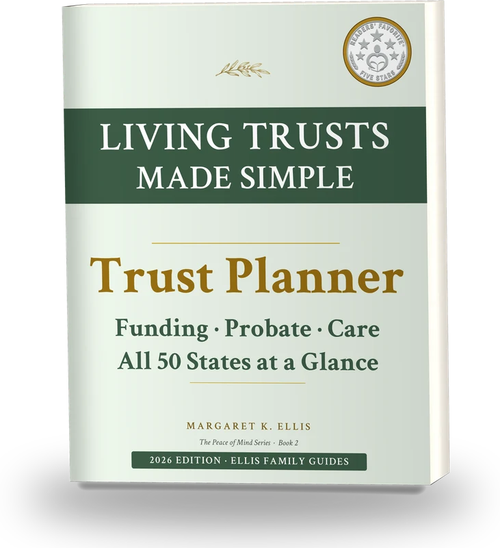 The paperback edition of Living Trusts Made Simple